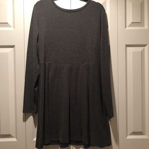 Plus Size Forever 21 Grey Sweater Dress